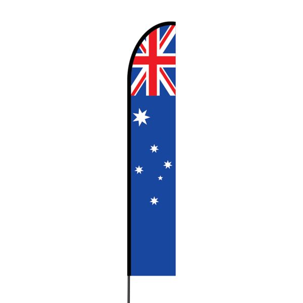Australian Flag Print Flex Banner EVO Flag Single Sided Print Thumbnail