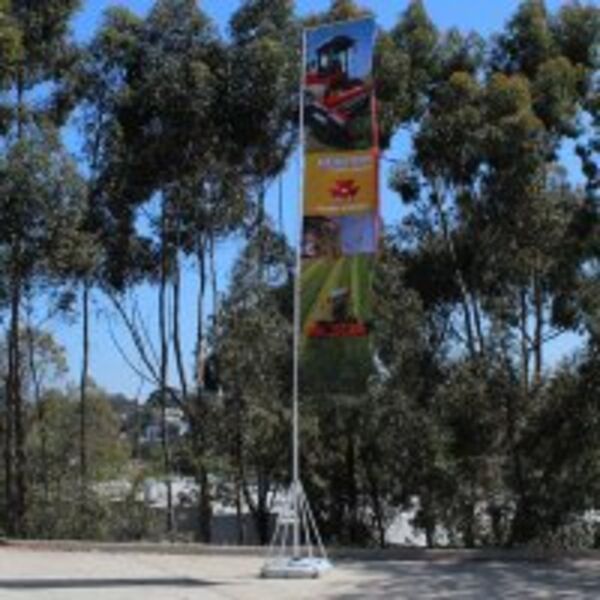 Giant Flag with Water Base - 23' Thumbnail