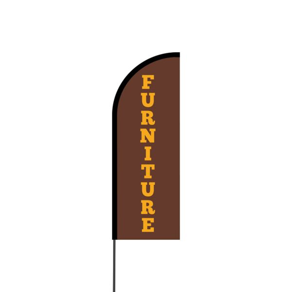 Furniture Flex Banner Flag - 11ft Thumbnail