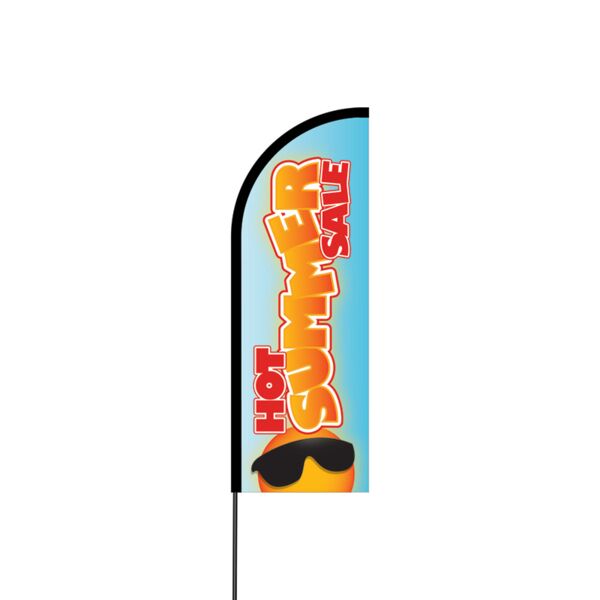 Hot Summer Sale Flex Banner Flag - 11ft Thumbnail