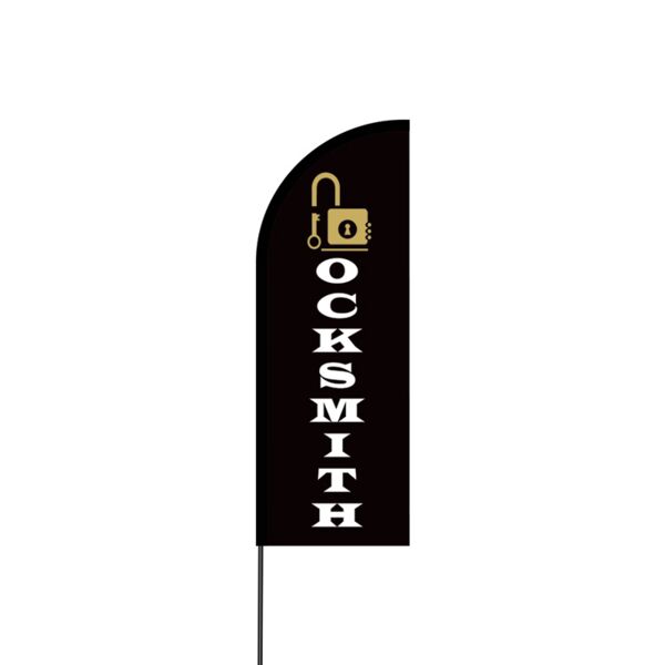 Locksmith Flex Banner Flag - 11ft Thumbnail