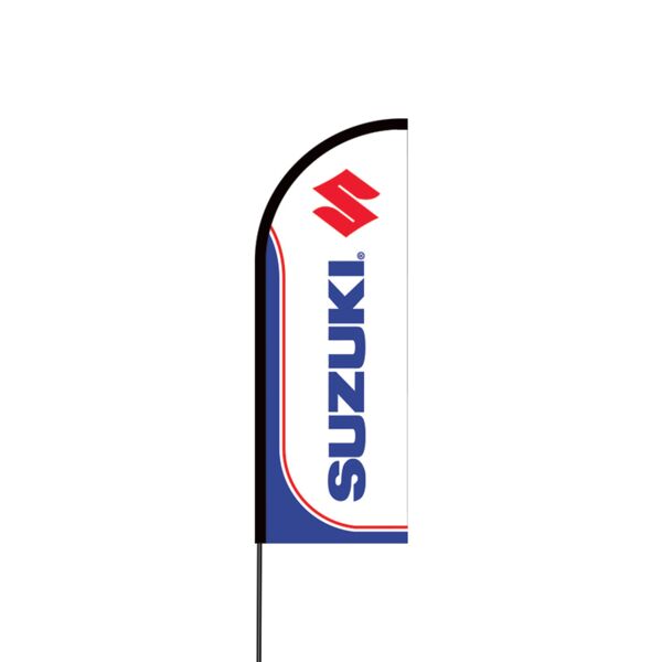 Suzuki Flex Banner Flag - 11ft Thumbnail
