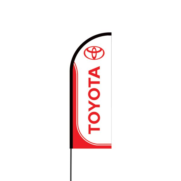 Toyota Flex Banner Flag - 11ft Thumbnail