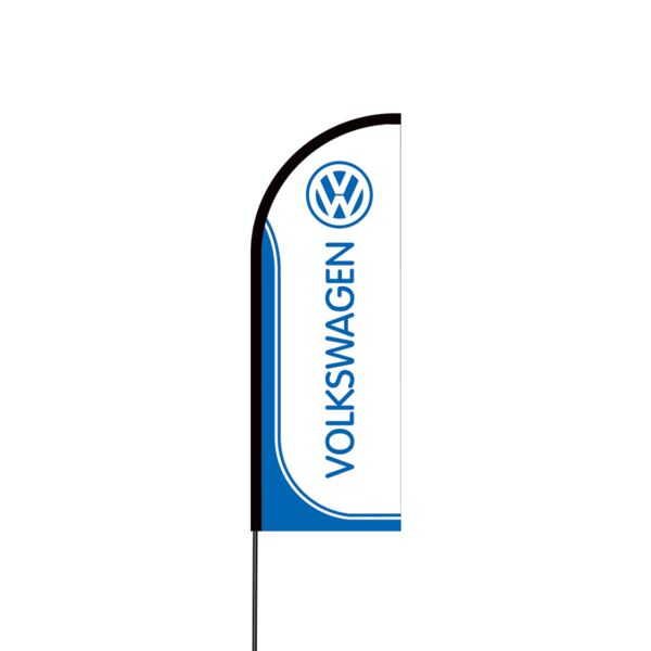 Volkswagen Flex Banner Flag - 11ft Thumbnail
