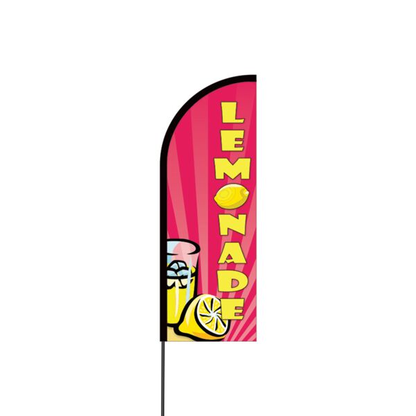 Lemonade Flex Banner Flag - 11ft Thumbnail