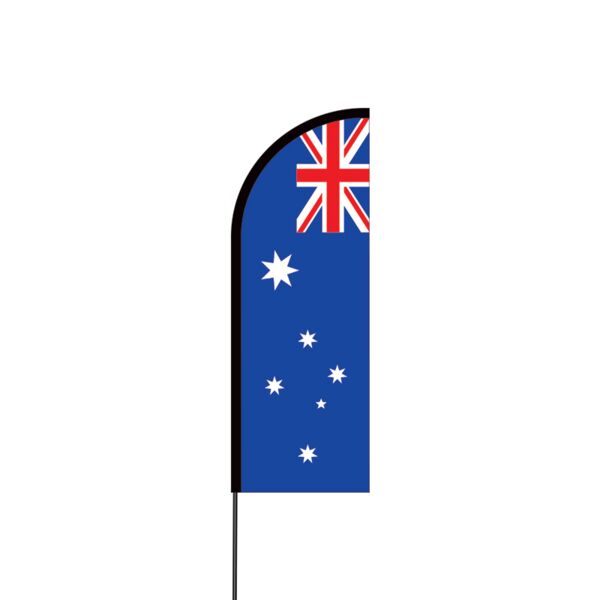 Australian Flex Banner Flag - 11ft Thumbnail