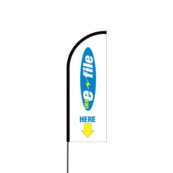 eFile Flex Banner Flag - 11ft Thumbnail