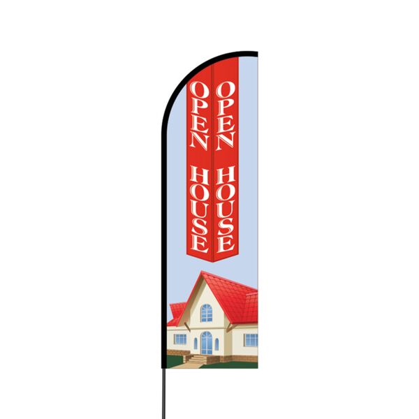 Open House Flex Banner Flag - 14 (Single Sided) Thumbnail