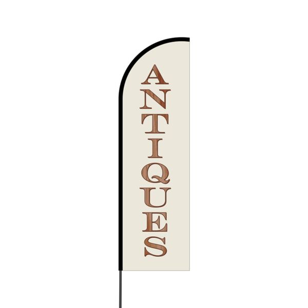 Antiques Flex Banner Flag - 14 (Single Sided) Thumbnail