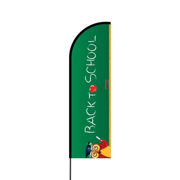 Back to School Flex Banner Flag - 14 (Single Sided) Thumbnail