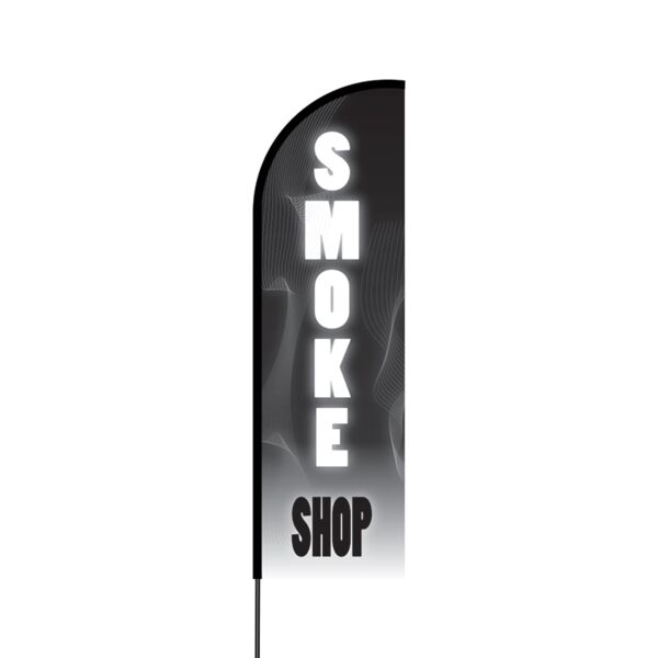Smoke Shop Flex Banner Flag - 14 (Single Sided) Thumbnail