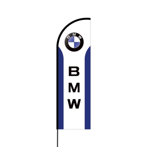 BMW Flex Banner Flag - 14 (Single Sided) Thumbnail