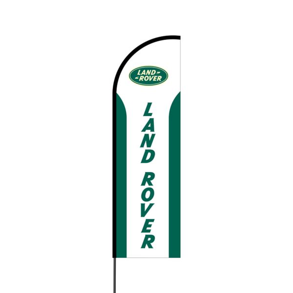 Landrover Flex Banner Flag - 14 (Single Sided) Thumbnail