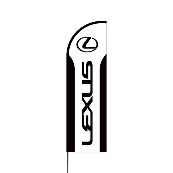 Lexus Flex Banner Flag - 14 (Single Sided) Thumbnail