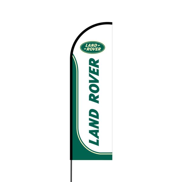 Landrover Flex Banner Flag - 14 (Single Sided) Thumbnail
