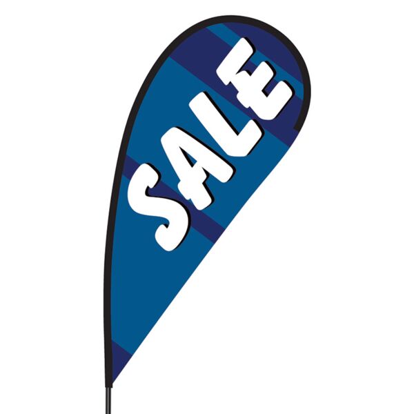 Sale Flex Blade Flag - 09' Single Sided Thumbnail