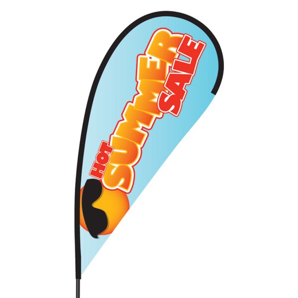 Hot Summer Sale Flex Blade Flag - 09' Single Sided Thumbnail