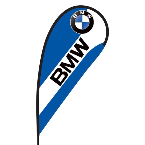 BMW Flex Blade Flag - 09' Single Sided Thumbnail