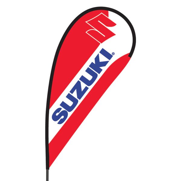 Suzuki Flex Blade Flag - 09' Single Sided Thumbnail
