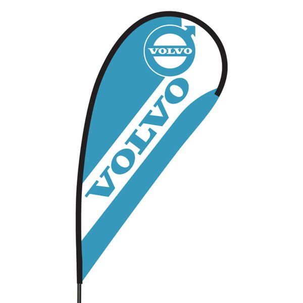 Volvo Flex Blade Flag - 09' Single Sided Thumbnail