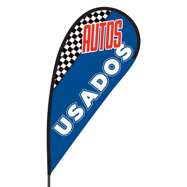 Autos Usados Flex Blade Flag - 09' Single Sided Thumbnail