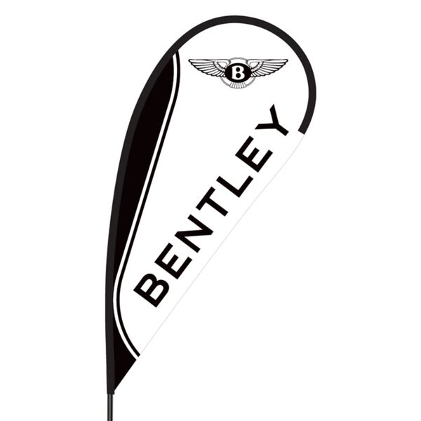 Bentley Flex Blade Flag - 09' Single Sided Thumbnail