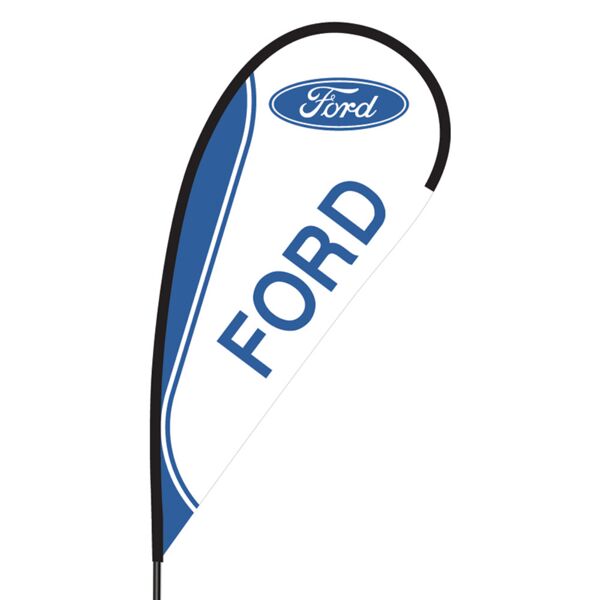 Ford Flex Blade Flag - 09' Single Sided Thumbnail