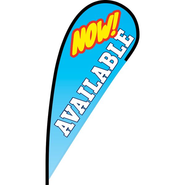 Now Available Flex Blade Flag - 12' Thumbnail