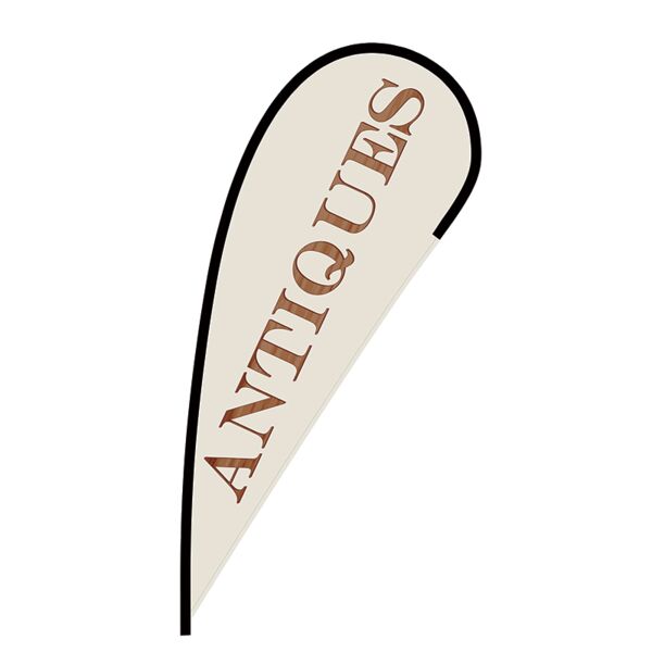 Antiques Flex Blade Flag - 12' Thumbnail