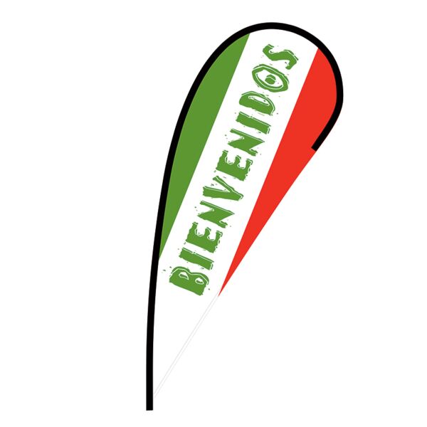 Bienvenidos Flex Blade Flag - 12' Thumbnail