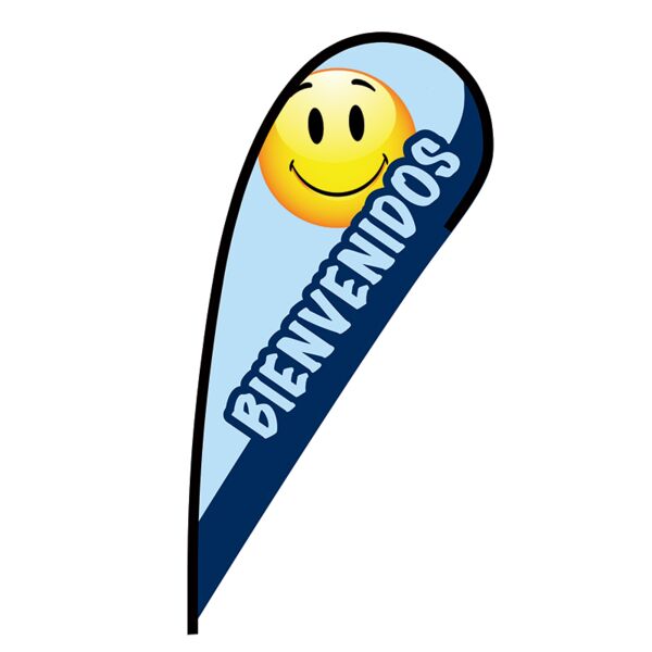 Bienvenidos Flex Blade Flag - 12' Thumbnail