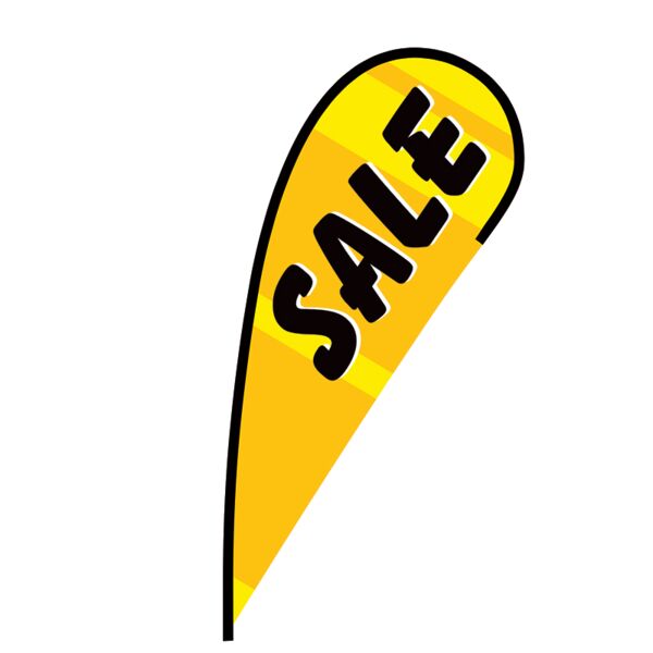 Sale Flex Blade Flag - 12' Thumbnail