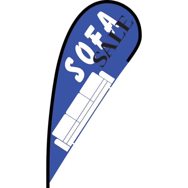 Sofa Sale Flex Blade Flag - 12' Thumbnail