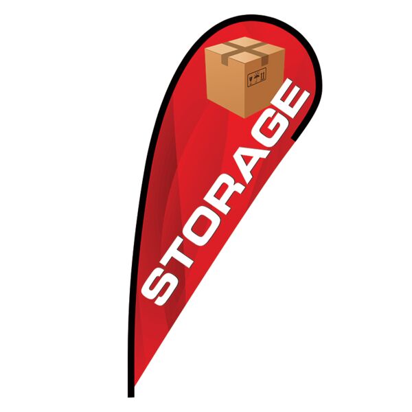 Storage Flex Blade Flag - 12' Thumbnail