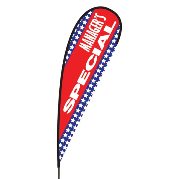 Manager's Special Flex Blade Flag - 15' Thumbnail
