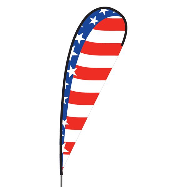 American Flex Blade Flag - 15' Thumbnail