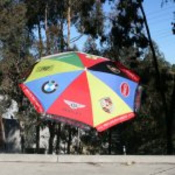 Round Umbrella (9ft) Thumbnail