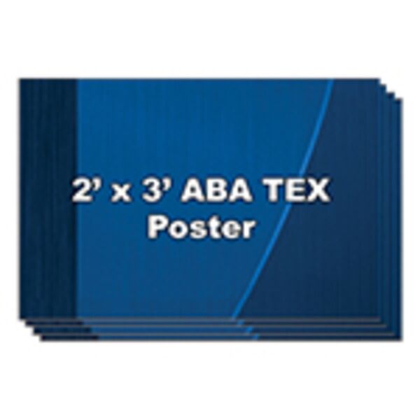 ABATex™ Posters (24x36) Thumbnail